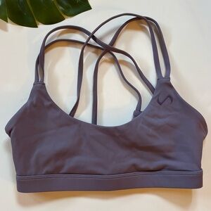 TLF Sports Bra (Sz S) Dusty Lilac